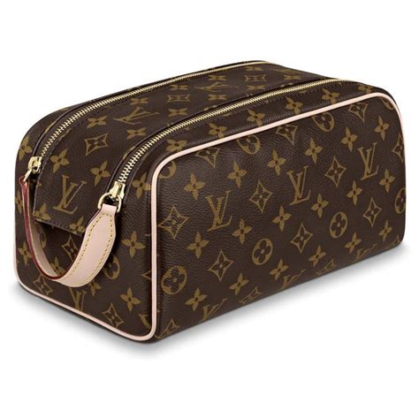 dopp kit toiletry pouch louis vuitton|Louis Vuitton toiletry pouch 19.